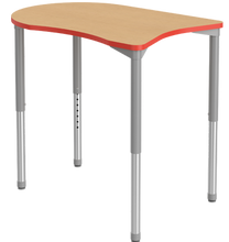 Load image into Gallery viewer, artcobell Student Desks Shape Desk Beta Straight