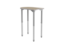 Load image into Gallery viewer, artcobell Student Desks Shape Desk Beta Straight