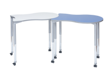 Load image into Gallery viewer, artcobell Student Desks Shape Desk Beta