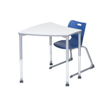 Load image into Gallery viewer, artcobell Student Desks Shape Desk Kite