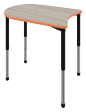 Load image into Gallery viewer, artcobell Student Desk Shape Desks Linc