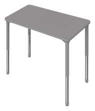 Load image into Gallery viewer, artcobell Student Desks shape desks rectangle