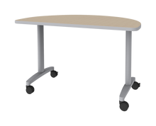 Load image into Gallery viewer, artcobell Tables T-Leg Half Round