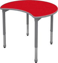 Load image into Gallery viewer, artcobell Tables shape tables crescent