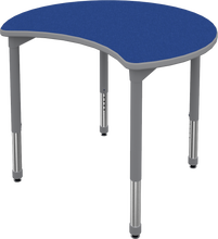 Load image into Gallery viewer, artcobell Tables shape tables crescent