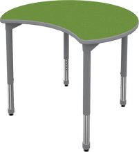 Load image into Gallery viewer, artcobell Tables shape tables crescent