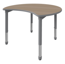 Load image into Gallery viewer, artcobell Tables shape tables crescent