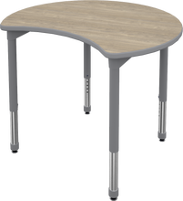 Load image into Gallery viewer, artcobell Tables shape tables crescent