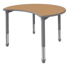 Load image into Gallery viewer, artcobell Tables shape tables crescent