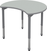 Load image into Gallery viewer, artcobell Tables shape tables crescent