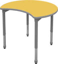 Load image into Gallery viewer, artcobell Tables shape tables crescent