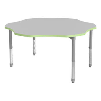 激レア))終売品！！octability Flat Table ate Melody Accent Table Flexsteel | Furniture Cart