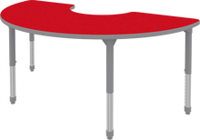 Load image into Gallery viewer, artcobell Tables shape tables half moon