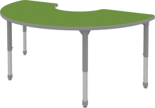 Load image into Gallery viewer, artcobell Tables shape tables half moon