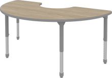 Load image into Gallery viewer, artcobell Tables shape tables half moon