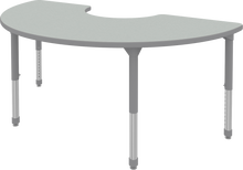 Load image into Gallery viewer, artcobell Tables shape tables half moon
