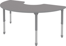 Load image into Gallery viewer, artcobell Tables shape tables half moon