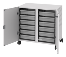 Load image into Gallery viewer, artcobell Storage Maker Space cabinets trays