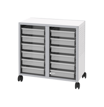 Load image into Gallery viewer, artcobell Storage Maker Space cabinets trays