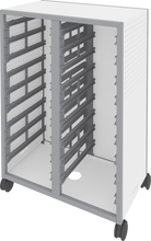 Load image into Gallery viewer, artcobell Storage Maker Space cabinets trays