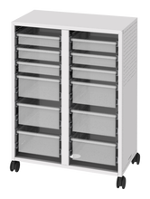 Load image into Gallery viewer, artcobell Storage Maker Space cabinets trays