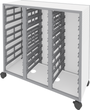 Load image into Gallery viewer, artcobell Storage Maker Space cabinets trays