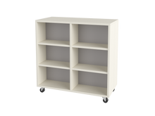 Load image into Gallery viewer, artcobell Storage mobile shelves Linear Double Face