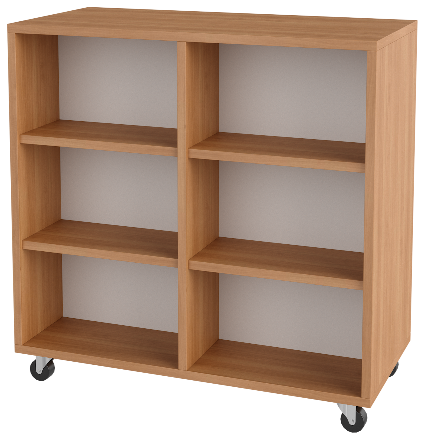 Mobile bookcase deals