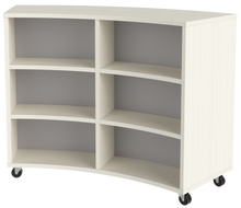Load image into Gallery viewer, artcobell Storage mobile shelves Radius Double Face