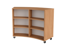 Load image into Gallery viewer, artcobell Storage mobile shelves Radius Double Face