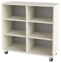 Load image into Gallery viewer, artcobell Storage mobile shelves Linear Single Face