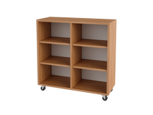 Load image into Gallery viewer, artcobell Storage mobile shelves Linear Single Face