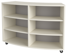 Load image into Gallery viewer, artcobell Storage mobile shelves Radius Single Face