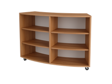 Load image into Gallery viewer, artcobell Storage mobile shelves Radius Single Face
