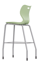 Load image into Gallery viewer, artcobell Seating Alphabet Four Leg Stool