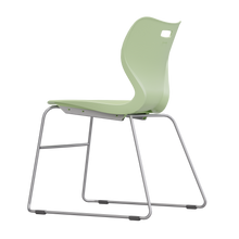 Load image into Gallery viewer, artcobell Seating Alphabet Sled Stacking Chair