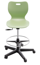 Load image into Gallery viewer, artcobell Seating Alphabet Swivel Stool