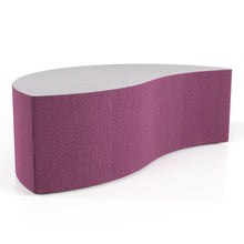 Load image into Gallery viewer, artcobell soft seating nebula bench two color