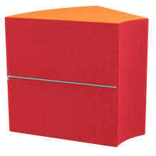 Load image into Gallery viewer, artcobell soft seating wedge two color