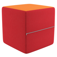 Load image into Gallery viewer, artcobell soft seating cube two color