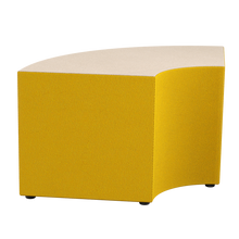 Load image into Gallery viewer, artcobell two color 1/4 arc soft seating