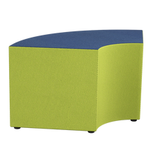 Load image into Gallery viewer, artcobell two color 1/4 arc soft seating