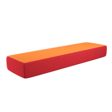 Load image into Gallery viewer, artcobell soft seating rectangle pad two color