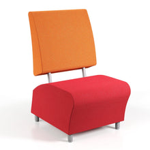 Load image into Gallery viewer, artcobell soft seating lounge chair two color