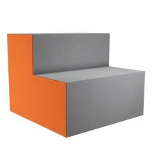 Load image into Gallery viewer, artcobell soft seating two step two colors