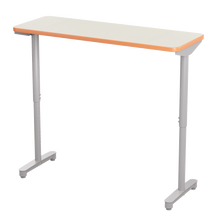 Load image into Gallery viewer, T-Leg Rectangle Table