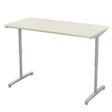 Load image into Gallery viewer, T-Leg Rectangle Table