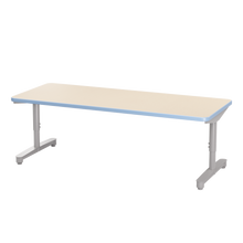 Load image into Gallery viewer, T-Leg Rectangle Table