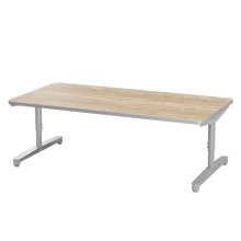 Load image into Gallery viewer, T-Leg Rectangle Table