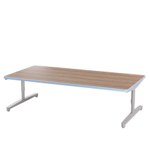 Load image into Gallery viewer, T-Leg Rectangle Table